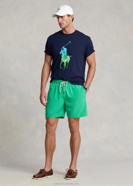 playera de corte clásico Big Pony hombres marina de crucero Ralph Lauren 2XR2V1136