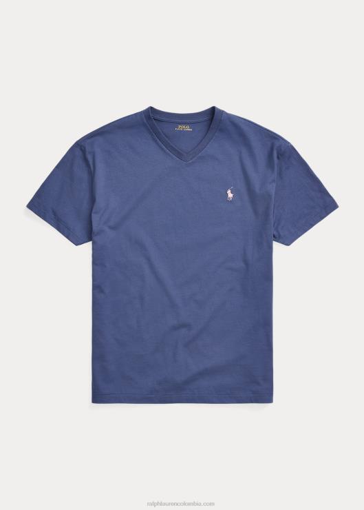 playera de corte clásico con cuello en V hombres viejo real Ralph Lauren 2XR2V214