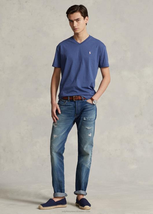 playera de corte clásico con cuello en V hombres viejo real Ralph Lauren 2XR2V214
