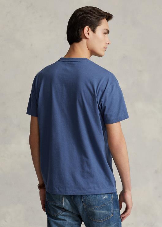 playera de corte clásico con cuello en V hombres viejo real Ralph Lauren 2XR2V214