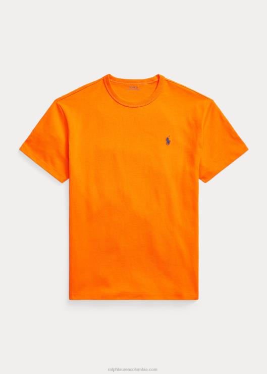 playera de corte clásico de peso pesado hombres vela naranja Ralph Lauren 2XR2V234