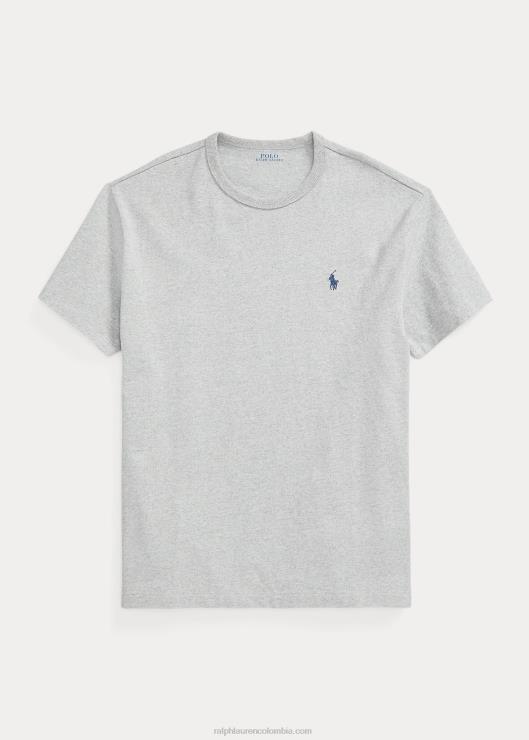 playera de corte clásico de peso pesado hombres y sobre brezo Ralph Lauren 2XR2V238