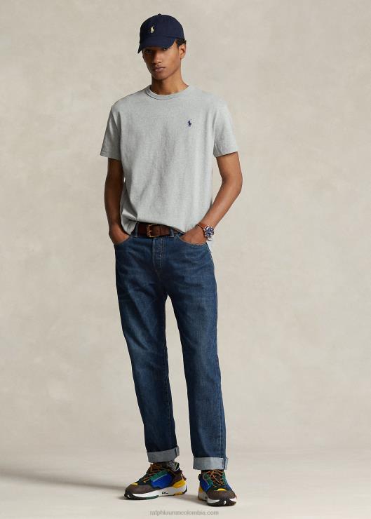 playera de corte clásico de peso pesado hombres y sobre brezo Ralph Lauren 2XR2V238