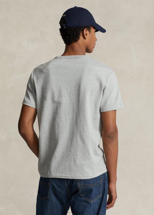 playera de corte clásico de peso pesado hombres y sobre brezo Ralph Lauren 2XR2V238