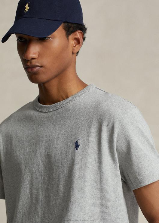 playera de corte clásico de peso pesado hombres y sobre brezo Ralph Lauren 2XR2V238