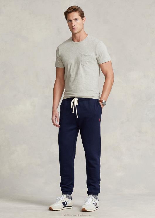 playera slim fit personalizada con bolsillo de jersey hombres brezo del desván Ralph Lauren 2XR2V346