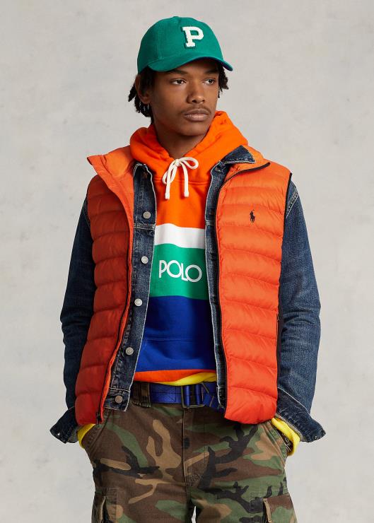 chaleco híbrido plegable hombres tresillo Ralph Lauren 2XR2V136