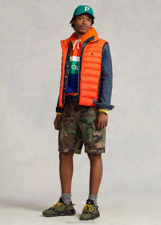 chaleco híbrido plegable hombres tresillo Ralph Lauren 2XR2V136