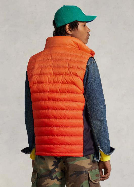 chaleco híbrido plegable hombres tresillo Ralph Lauren 2XR2V136