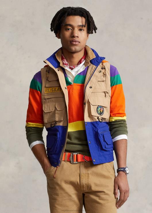 chaleco utilitario repelente al agua hombresRalph Lauren 2XR2V144