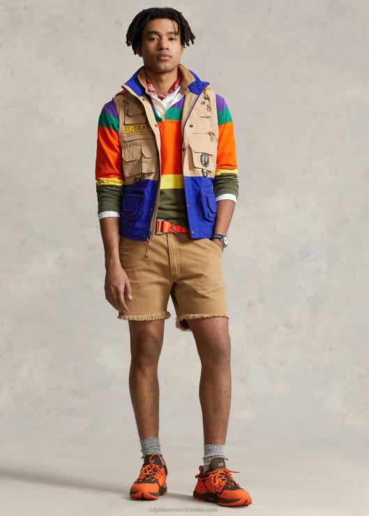 chaleco utilitario repelente al agua hombresRalph Lauren 2XR2V144