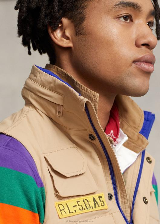 chaleco utilitario repelente al agua hombresRalph Lauren 2XR2V144