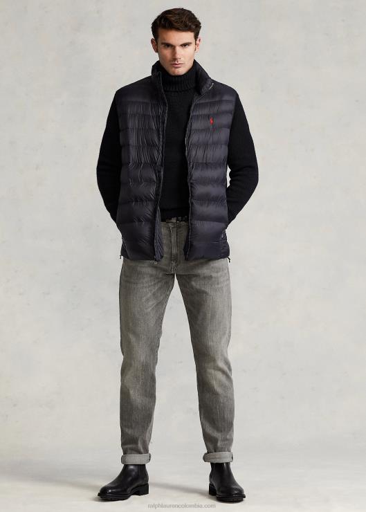 el chaleco empacable hombres negro Ralph Lauren 2XR2V1921