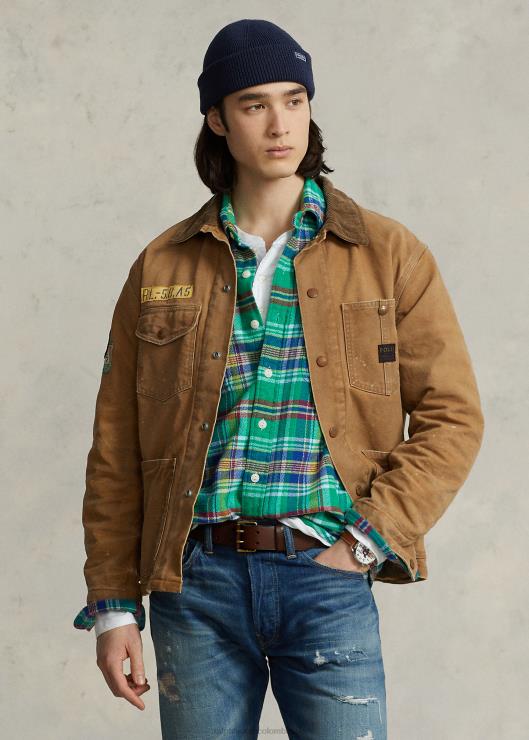 chamarra con forro de lana hombresRalph Lauren 2XR2V8513