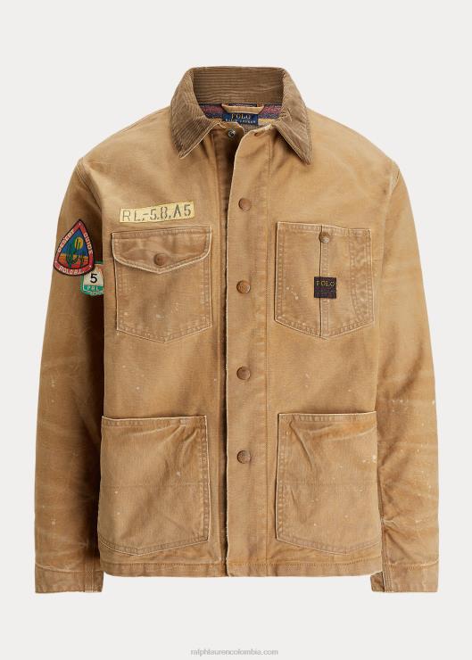 chamarra con forro de lana hombresRalph Lauren 2XR2V8513