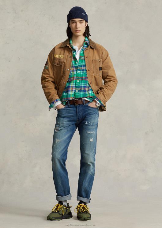 chamarra con forro de lana hombresRalph Lauren 2XR2V8513