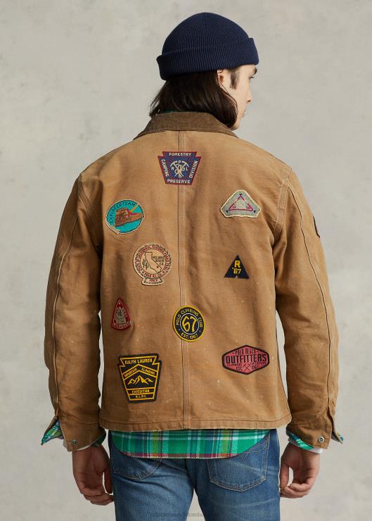 chamarra con forro de lana hombresRalph Lauren 2XR2V8513