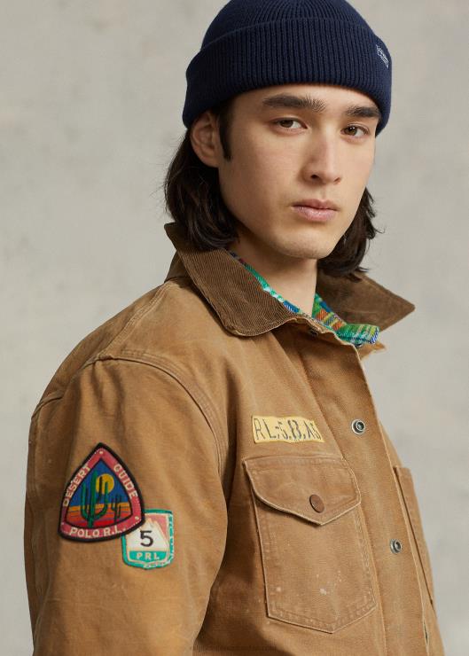 chamarra con forro de lana hombresRalph Lauren 2XR2V8513