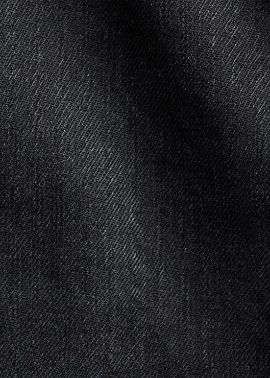 chamarra de camionero de mezclilla negra desgastada hombresRalph Lauren 2XR2V1788