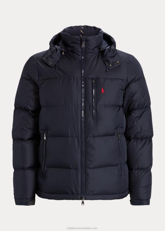 chaqueta acolchada repelente al agua hombres colección azul marino Ralph Lauren 2XR2V1923