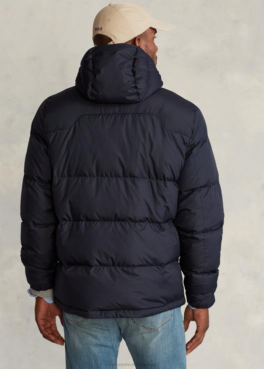 chaqueta acolchada repelente al agua hombres colección azul marino Ralph Lauren 2XR2V1923