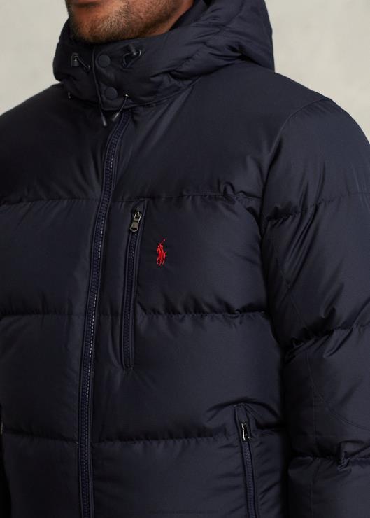 chaqueta acolchada repelente al agua hombres colección azul marino Ralph Lauren 2XR2V1923