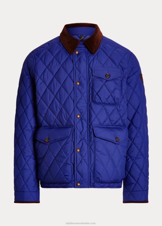 chaqueta acolchada repelente al agua hombres herencia real Ralph Lauren 2XR2V8654