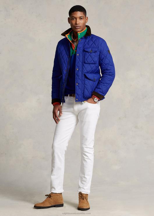chaqueta acolchada repelente al agua hombres herencia real Ralph Lauren 2XR2V8654