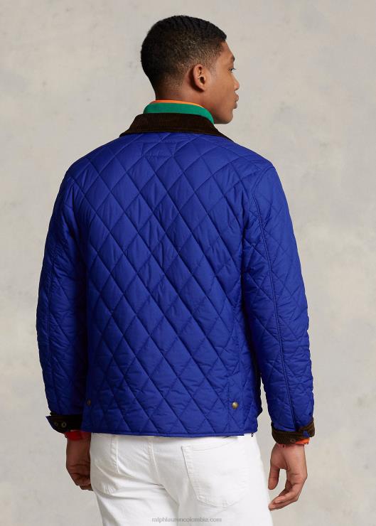 chaqueta acolchada repelente al agua hombres herencia real Ralph Lauren 2XR2V8654
