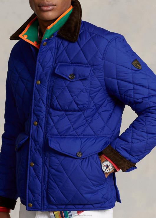 chaqueta acolchada repelente al agua hombres herencia real Ralph Lauren 2XR2V8654