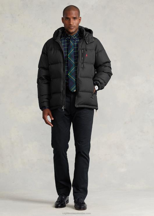 chaqueta acolchada repelente al agua hombres negro Ralph Lauren 2XR2V1922