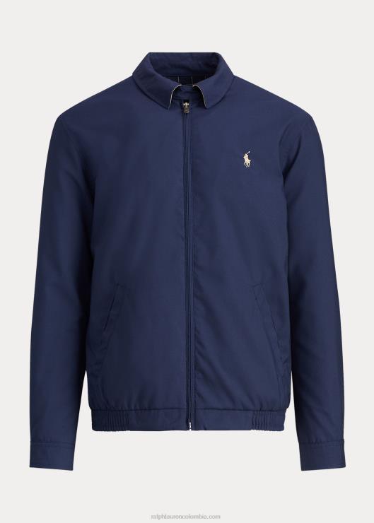 chaqueta bi-swing hombres azul marino refinado Ralph Lauren 2XR2V1554