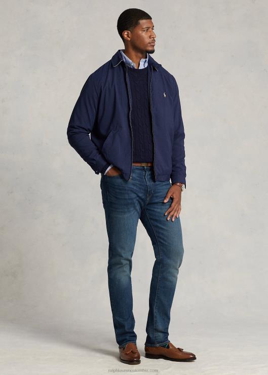 chaqueta bi-swing hombres azul marino refinado Ralph Lauren 2XR2V1554