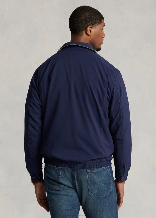 chaqueta bi-swing hombres azul marino refinado Ralph Lauren 2XR2V1554