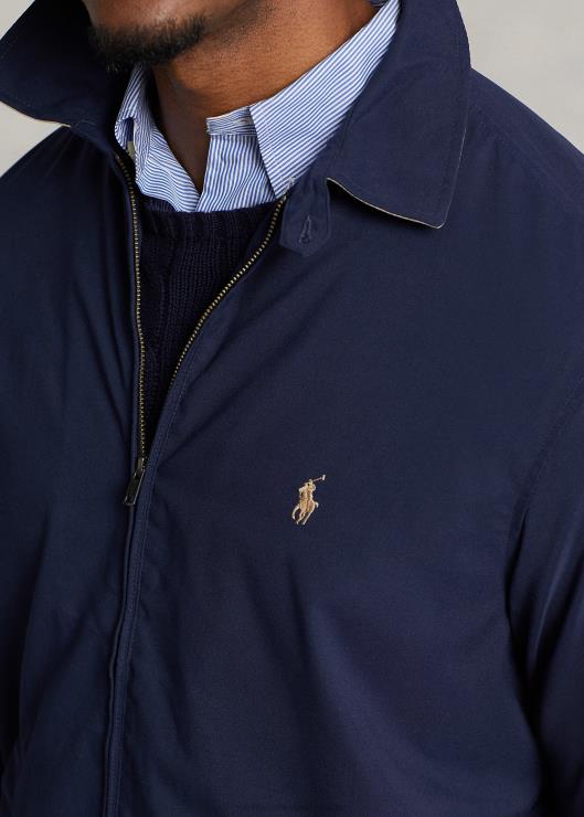 chaqueta bi-swing hombres azul marino refinado Ralph Lauren 2XR2V1554