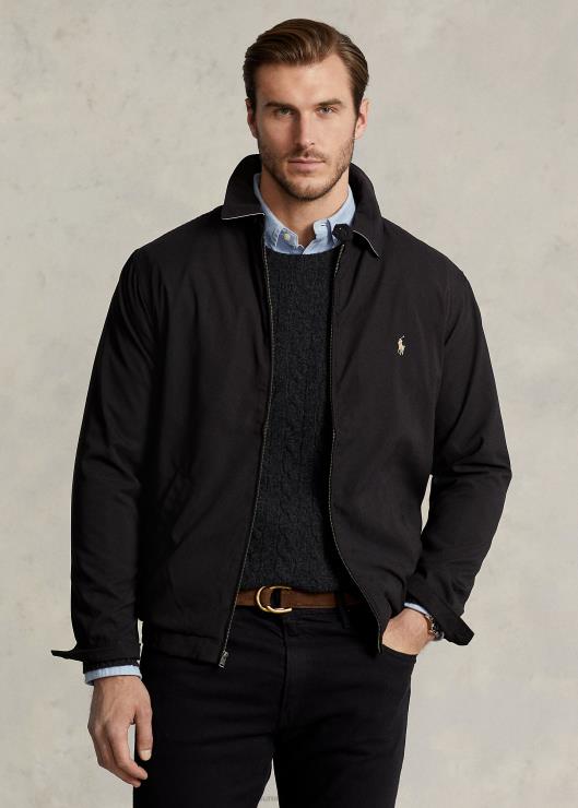 chaqueta bi-swing hombres rl negro Ralph Lauren 2XR2V1555