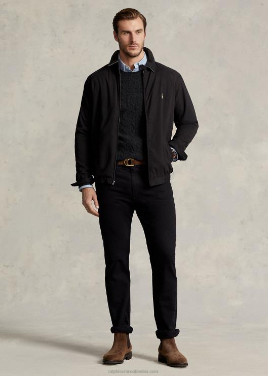 chaqueta bi-swing hombres rl negro Ralph Lauren 2XR2V1555
