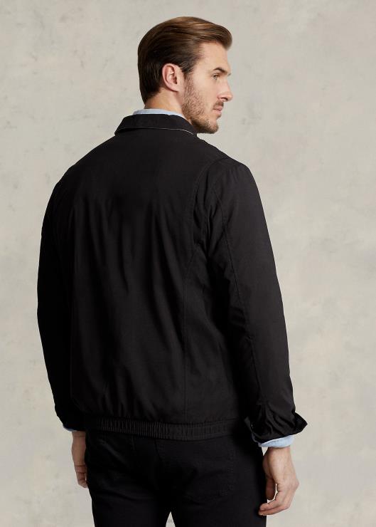 chaqueta bi-swing hombres rl negro Ralph Lauren 2XR2V1555