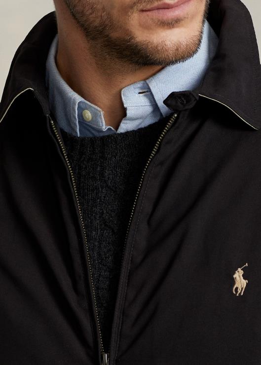 chaqueta bi-swing hombres rl negro Ralph Lauren 2XR2V1555