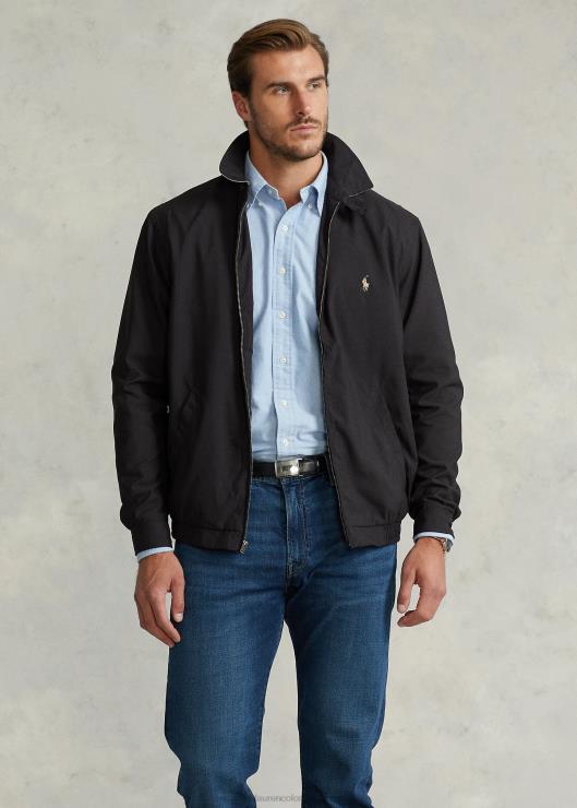 chaqueta bi-swing hombres rl negro Ralph Lauren 2XR2V1555