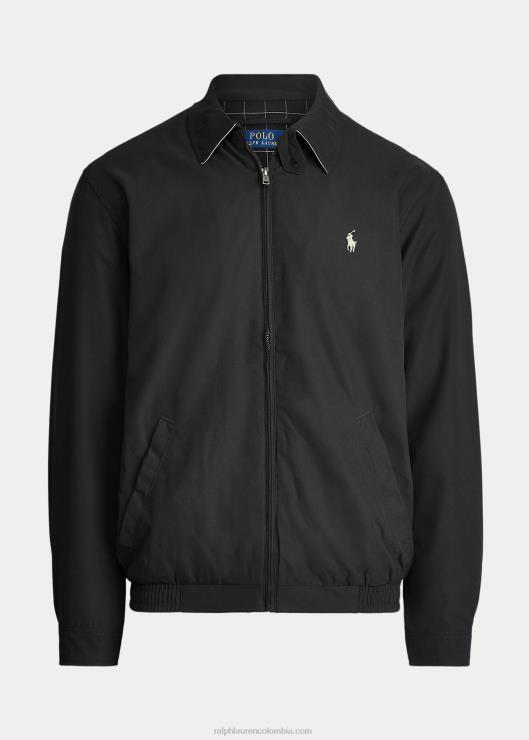chaqueta bi-swing hombres rl negro Ralph Lauren 2XR2V285