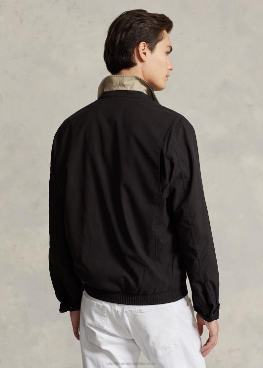 chaqueta bi-swing hombres rl negro Ralph Lauren 2XR2V285
