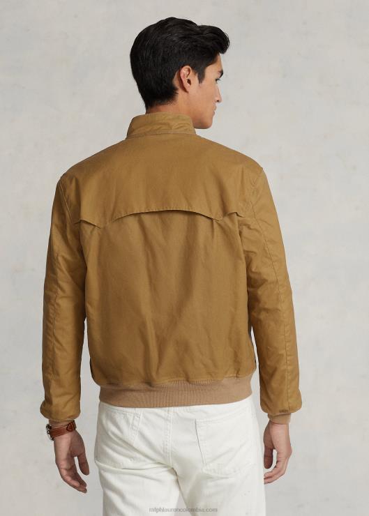 chaqueta de hule hombres caqui del desierto Ralph Lauren 2XR2V125