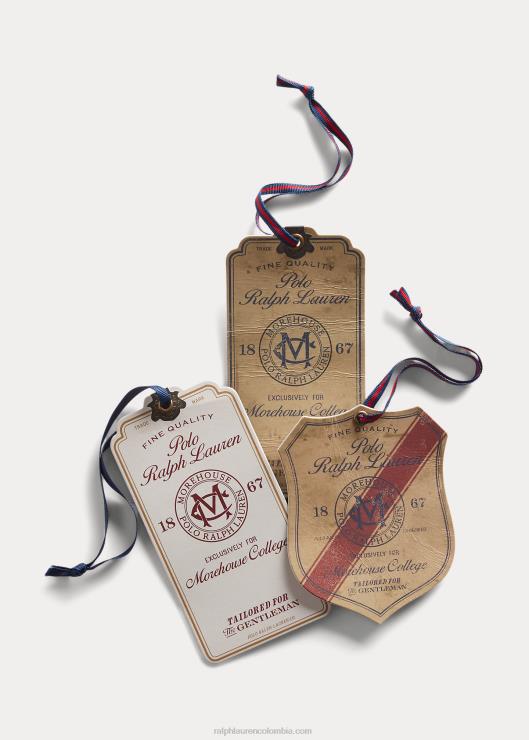 chaqueta de traje de la colección morehouse hombres gris Ralph Lauren 2XR2V1201