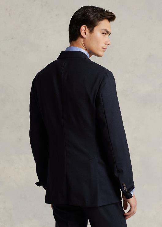 chaqueta de traje polo de lana suave oxford hombres Armada Ralph Lauren 2XR2V540