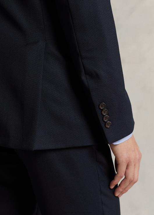 chaqueta de traje polo de lana suave oxford hombres Armada Ralph Lauren 2XR2V540