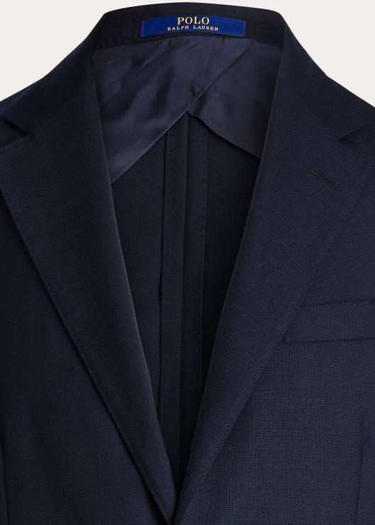 chaqueta de traje polo de lana suave oxford hombres Armada Ralph Lauren 2XR2V540