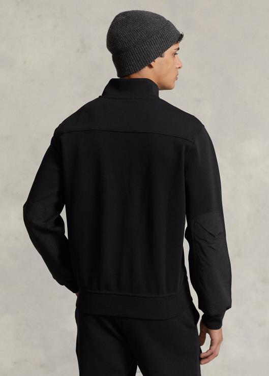 chaqueta híbrida repelente al agua hombres negro Ralph Lauren 2XR2V8478