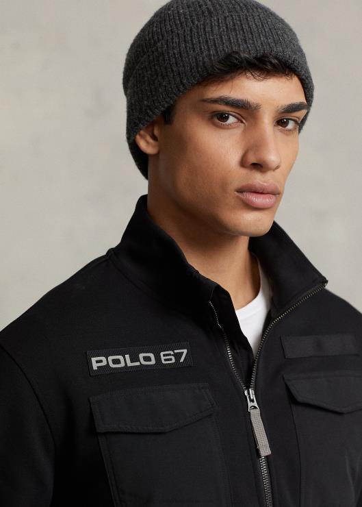 chaqueta híbrida repelente al agua hombres negro Ralph Lauren 2XR2V8478