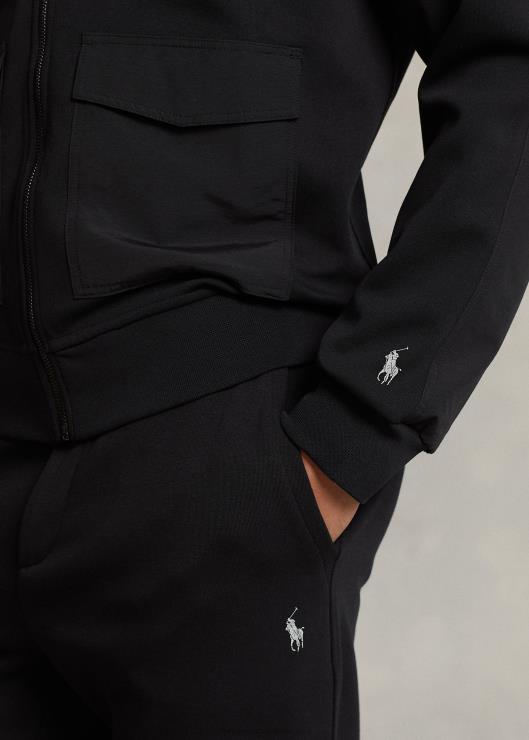 chaqueta híbrida repelente al agua hombres negro Ralph Lauren 2XR2V8478